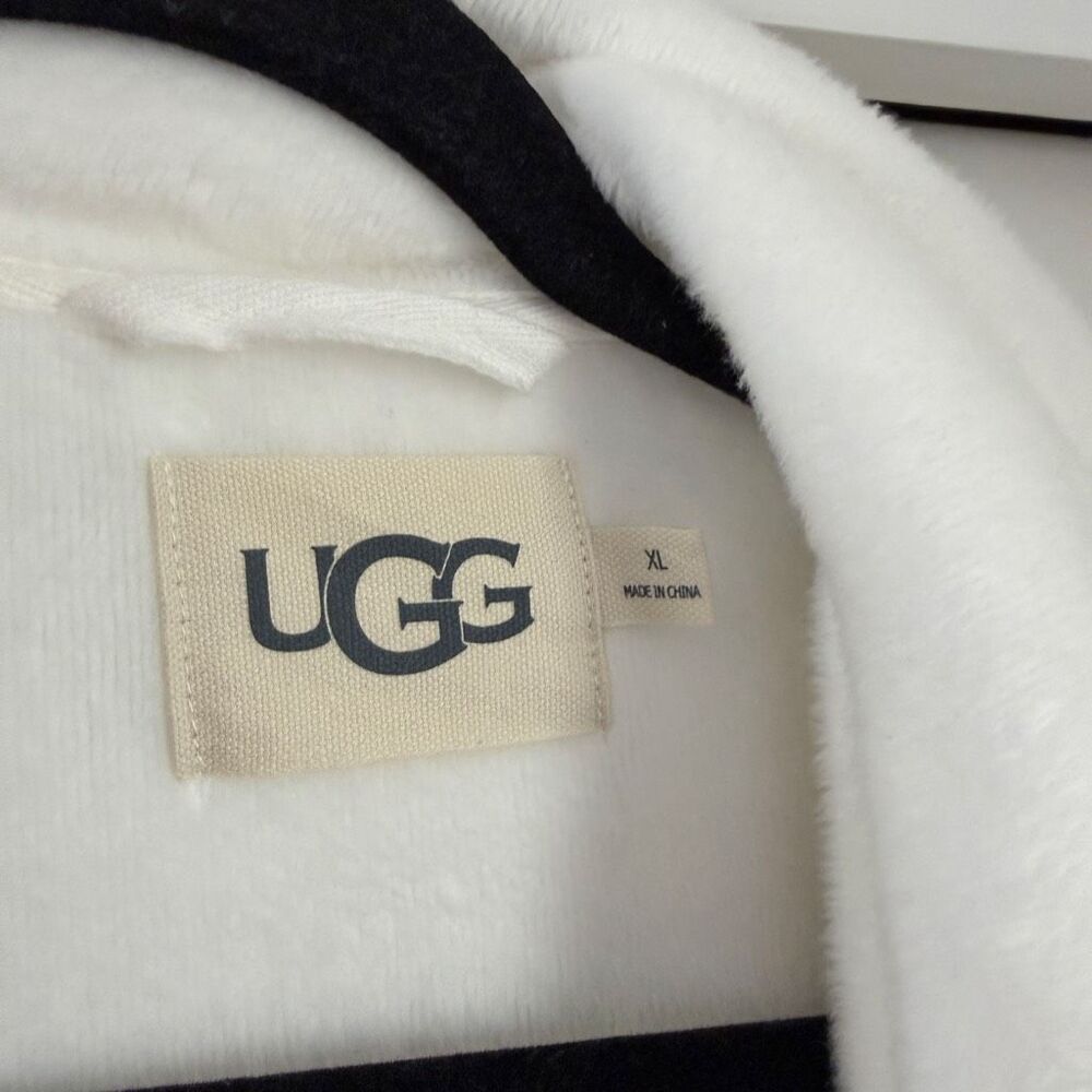 UGG DUFFIELD II ROBE WHITE - Picture 9 of 9
